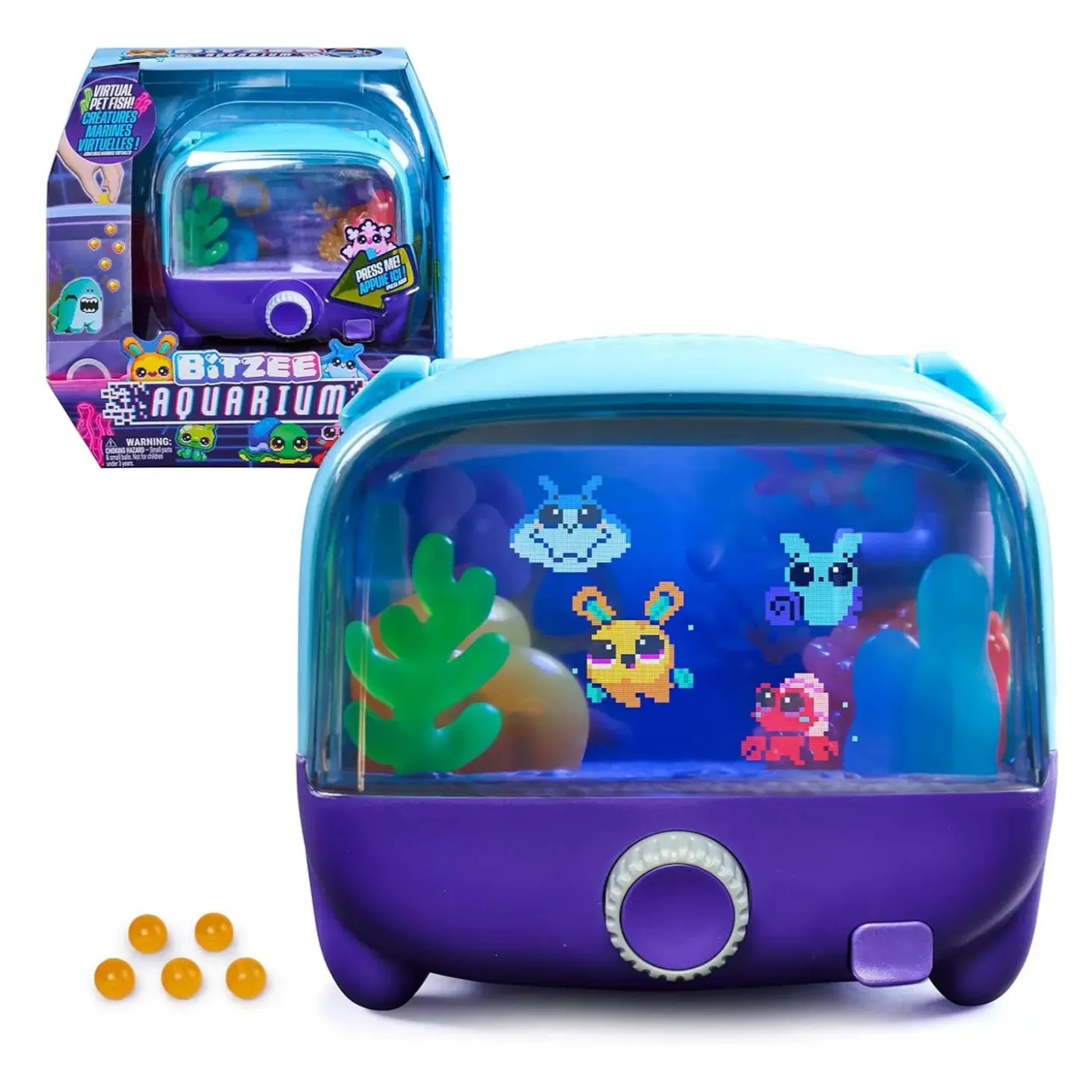 Bitzee Aquarium
