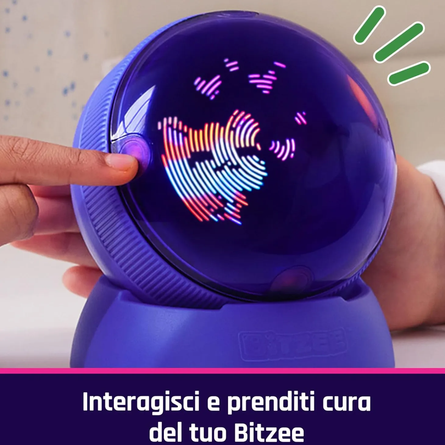 Bitzee Il Cucciolo Interattivo E Digitale Versione Criceto
