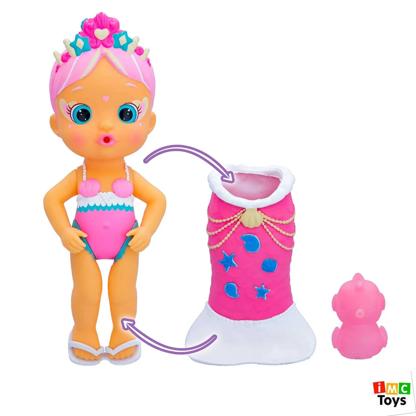 Bloopies Sirenetta W3 Coda Magica Mimi