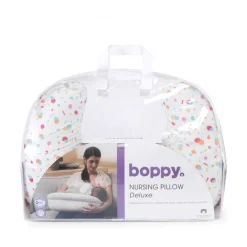 Boppy Deluxe Cuscino Allattamento