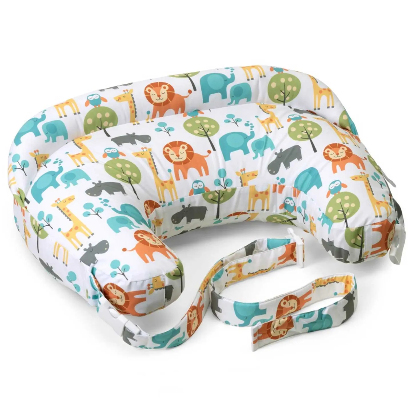 Boppy Deluxe Cuscino Allattamento
