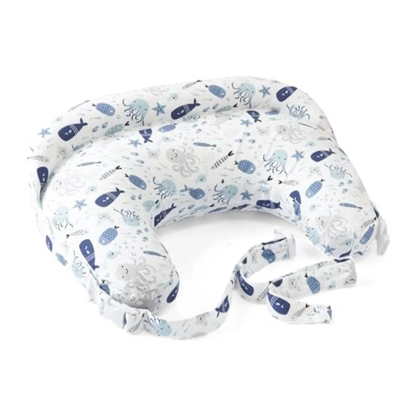 Boppy Deluxe Cuscino Allattamento