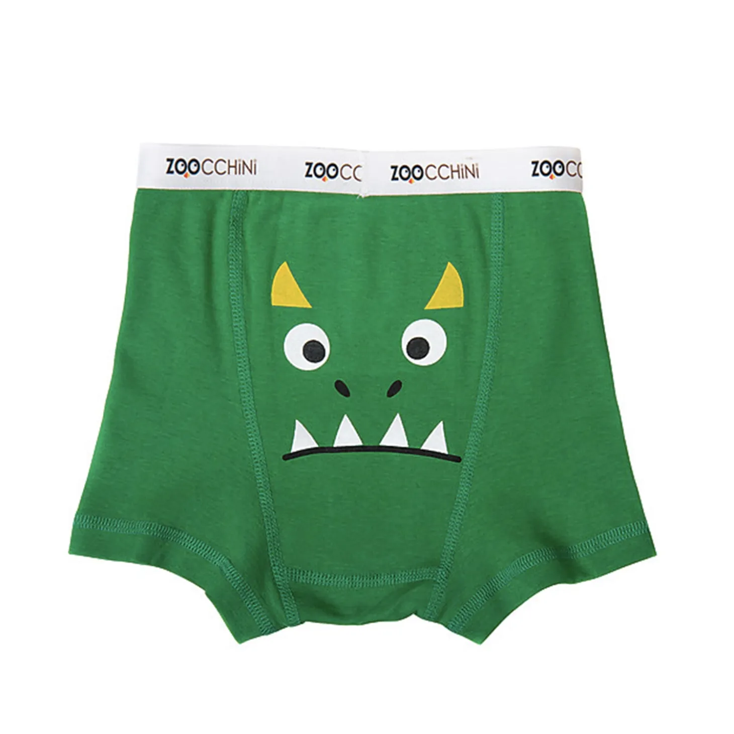 Boxer Bimbo Amici Mostri Pacco da 3, 100% Cotone Bio