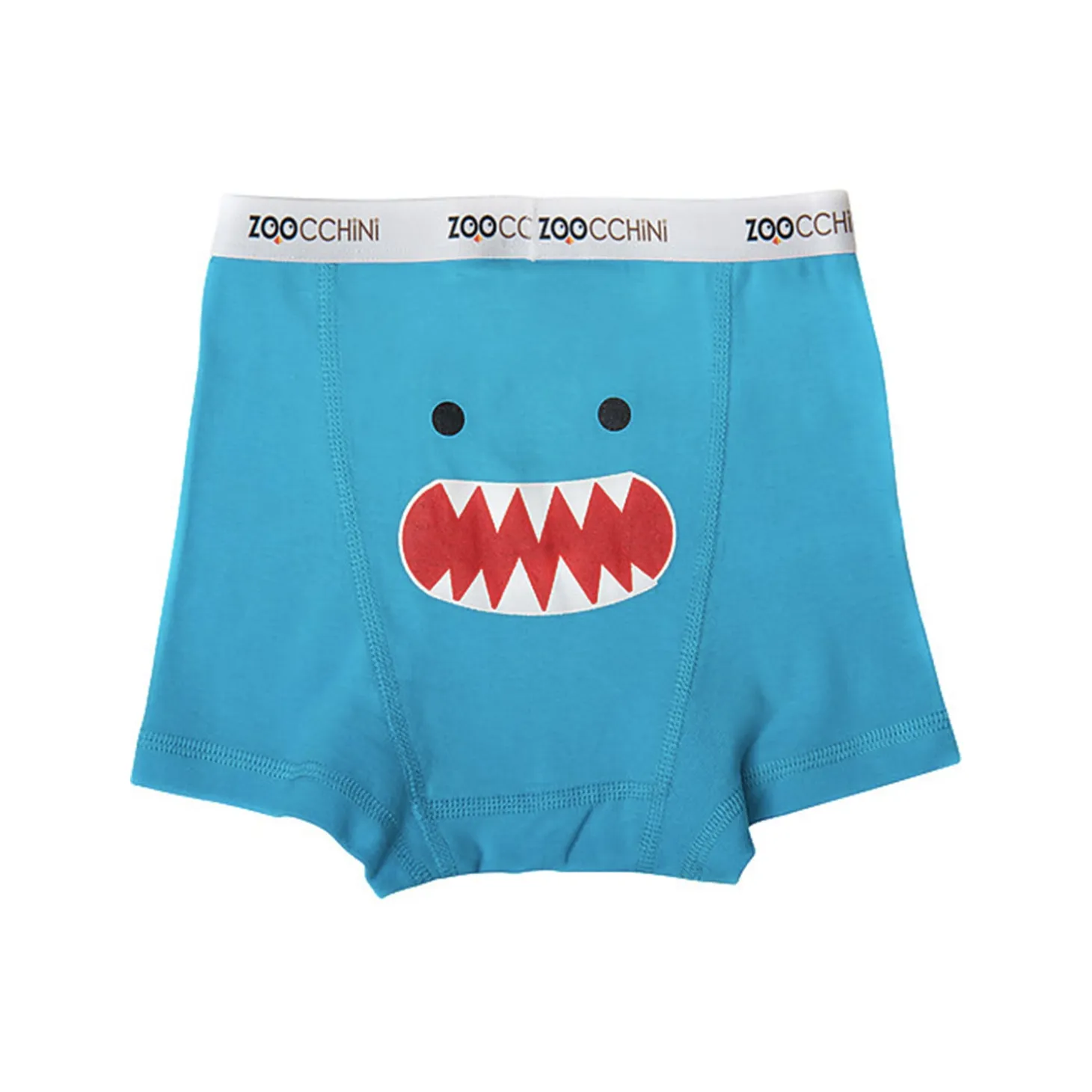 Boxer Bimbo Amici Mostri Pacco da 3, 100% Cotone Bio