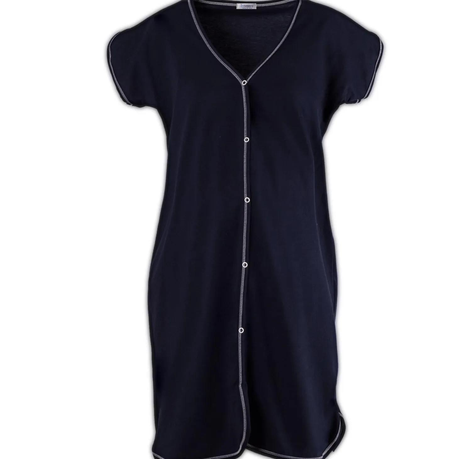 Camicia Da Parto Blu