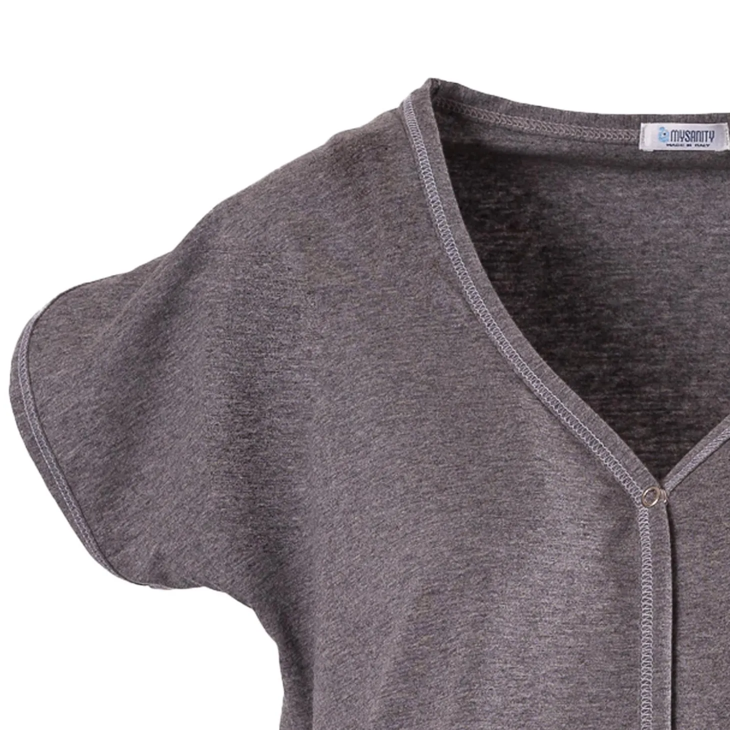 Camicia Da Parto Grigio
