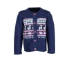 Cardigan Blu Baby Bambina