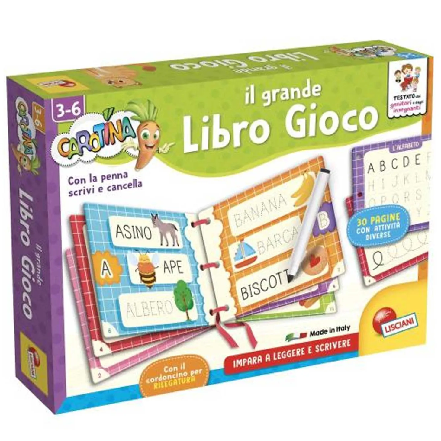 Carotina Il Grande Libro Di Carotina