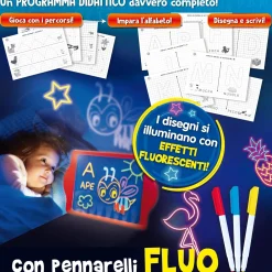 Carotina Lavagna Led