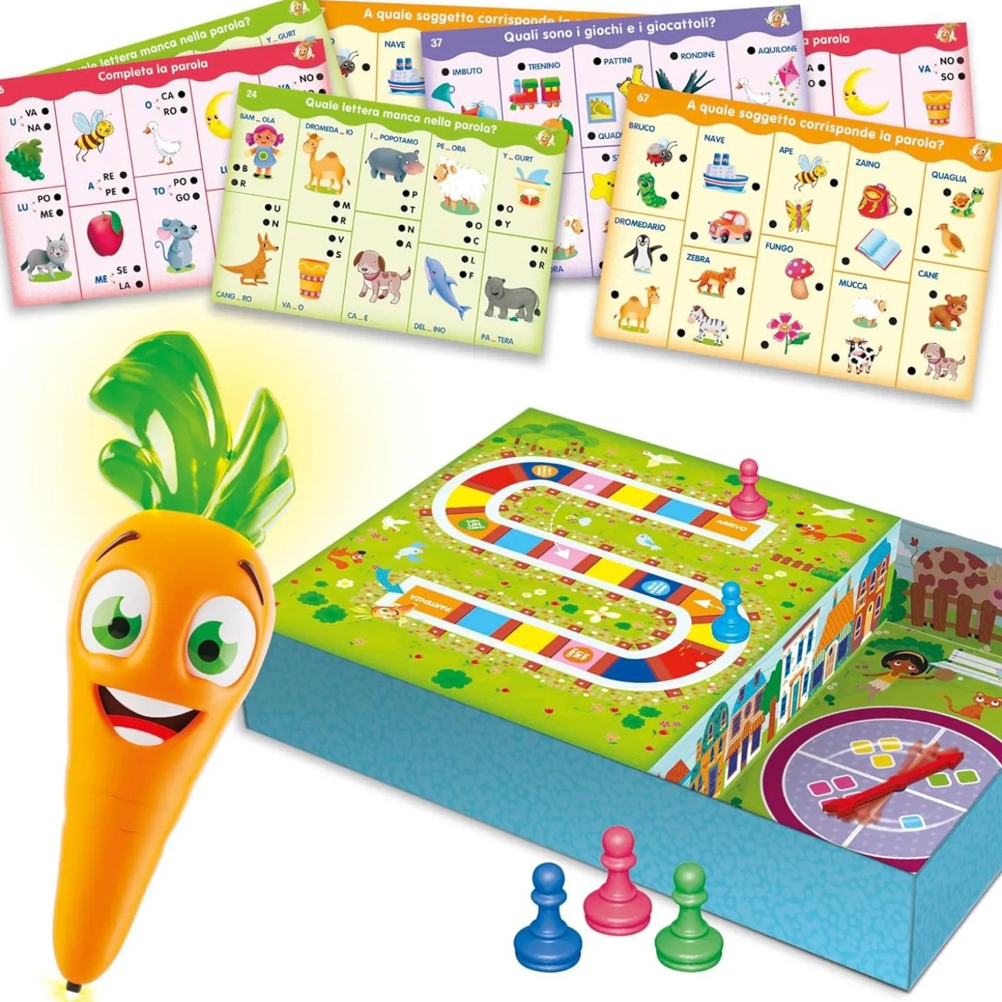 Carotina Penna Parlante 1000 Domande