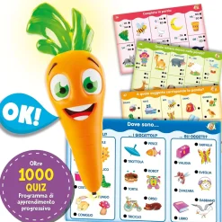 Carotina Penna Parlante 1000 Domande
