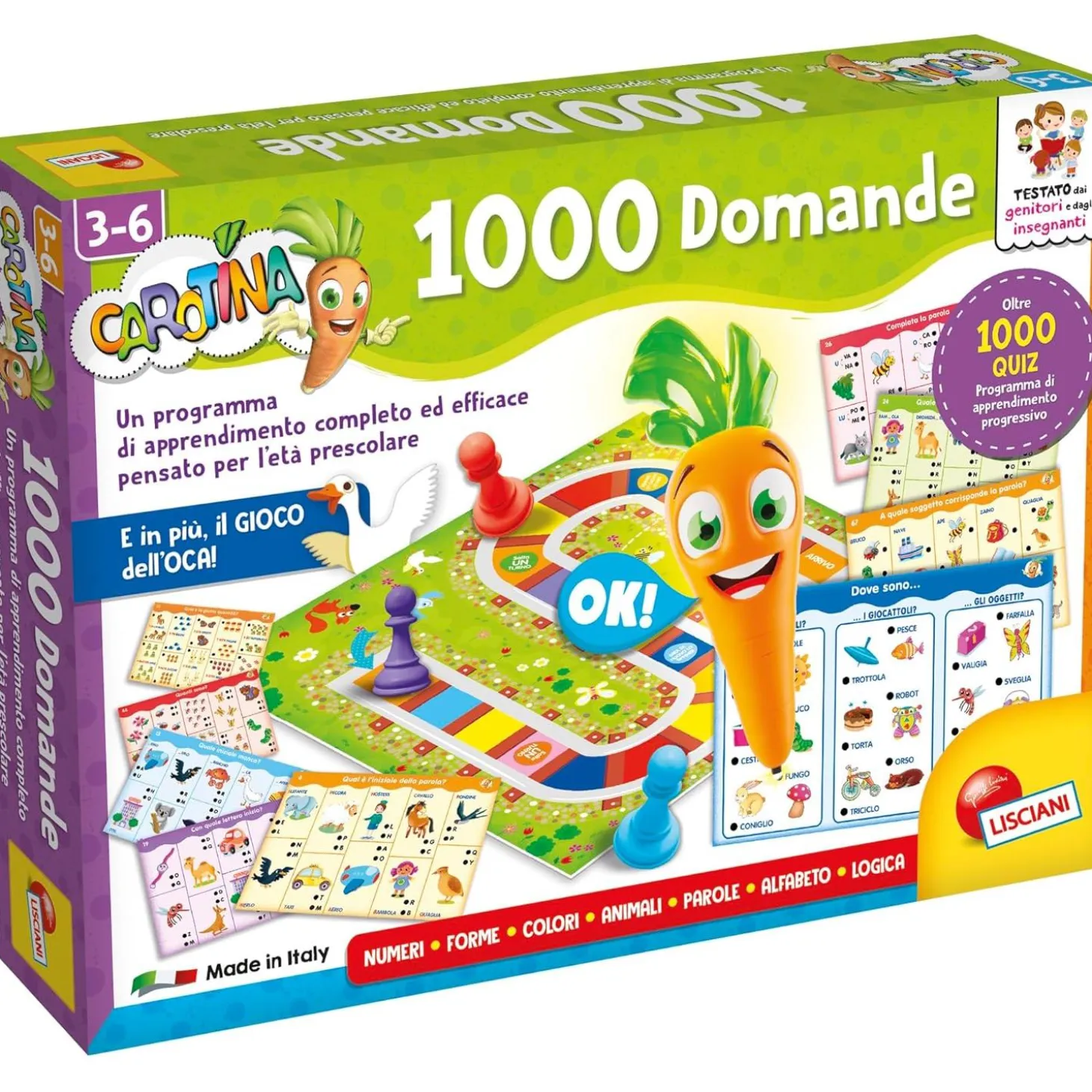Carotina Penna Parlante 1000 Domande