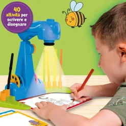 Carotina Proiettore Scuola Di Lettura E Scrittura
