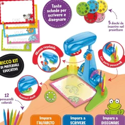 Carotina Proiettore Scuola Di Lettura E Scrittura