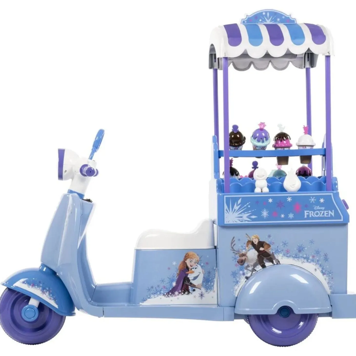 Carretto Gelati Frozen 7,2V