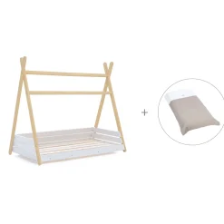 Casetta Montessori + Materasso + Tessile