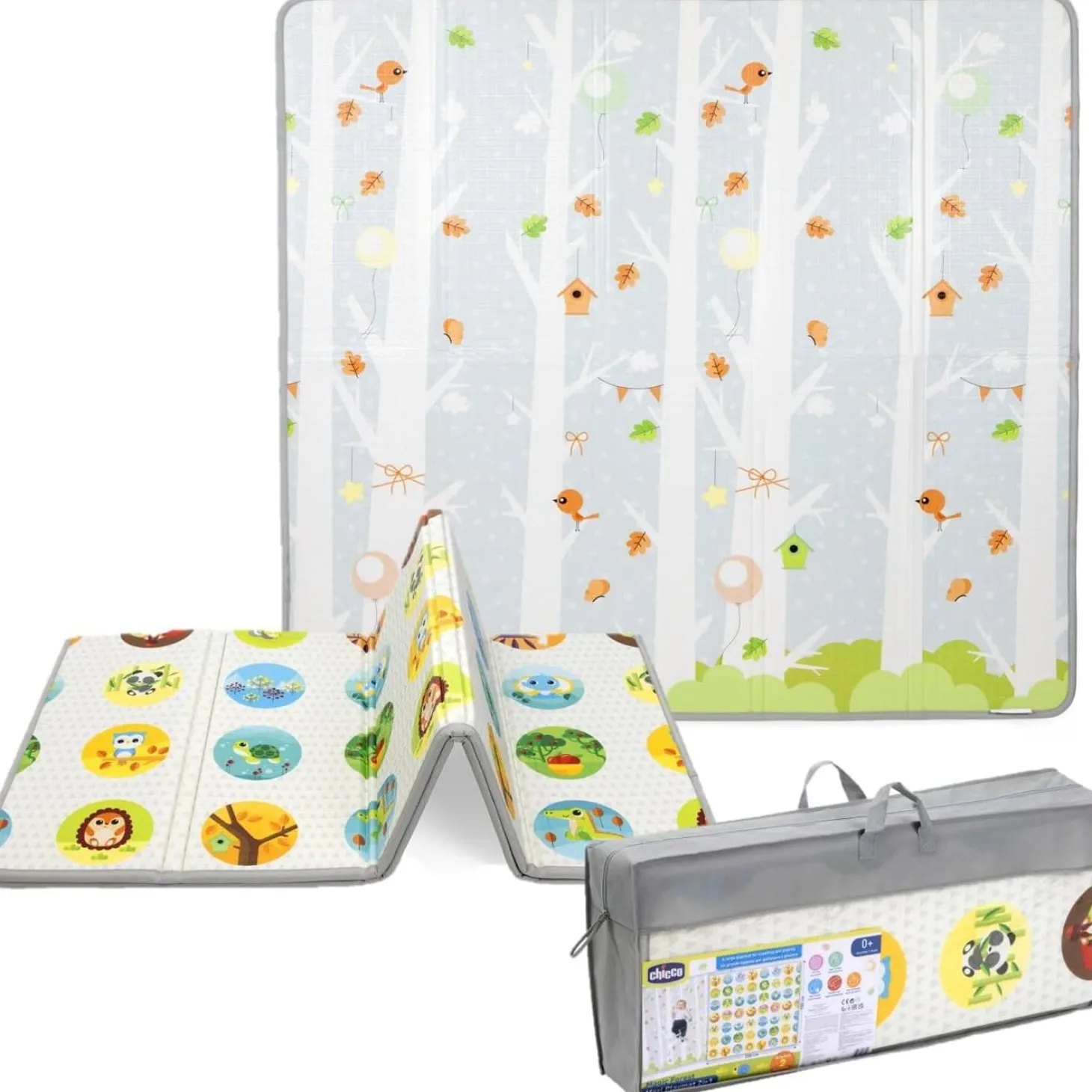 Chicco Magic Forest : Maxi Tappeto 2in1