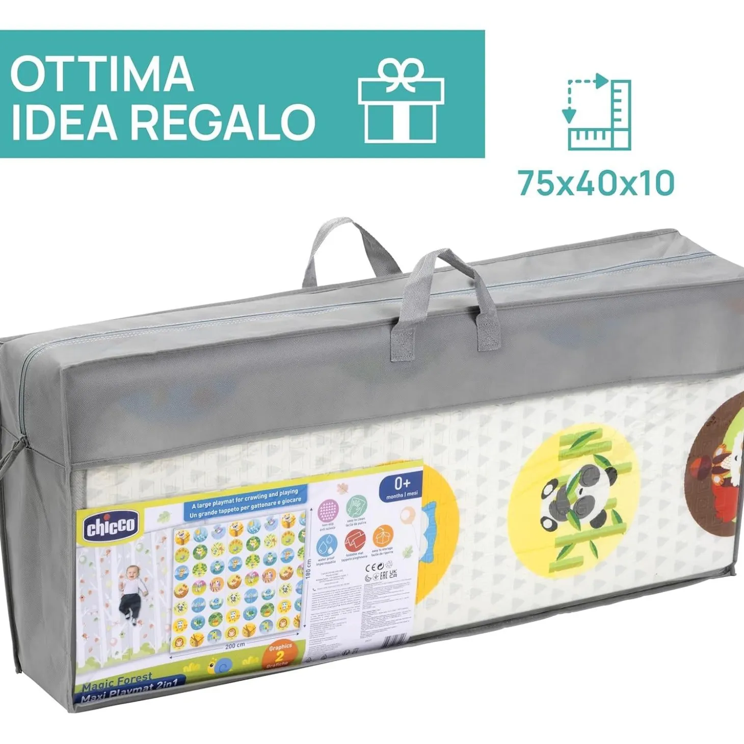 Chicco Magic Forest : Maxi Tappeto 2in1