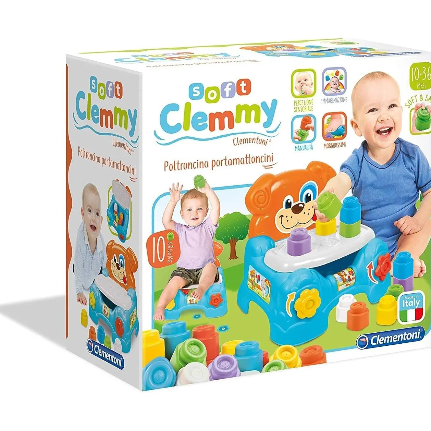 Clemmy Poltroncina Porta Mattoncini 17080