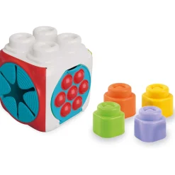 Clemmy Sensory Activity Cube 17902