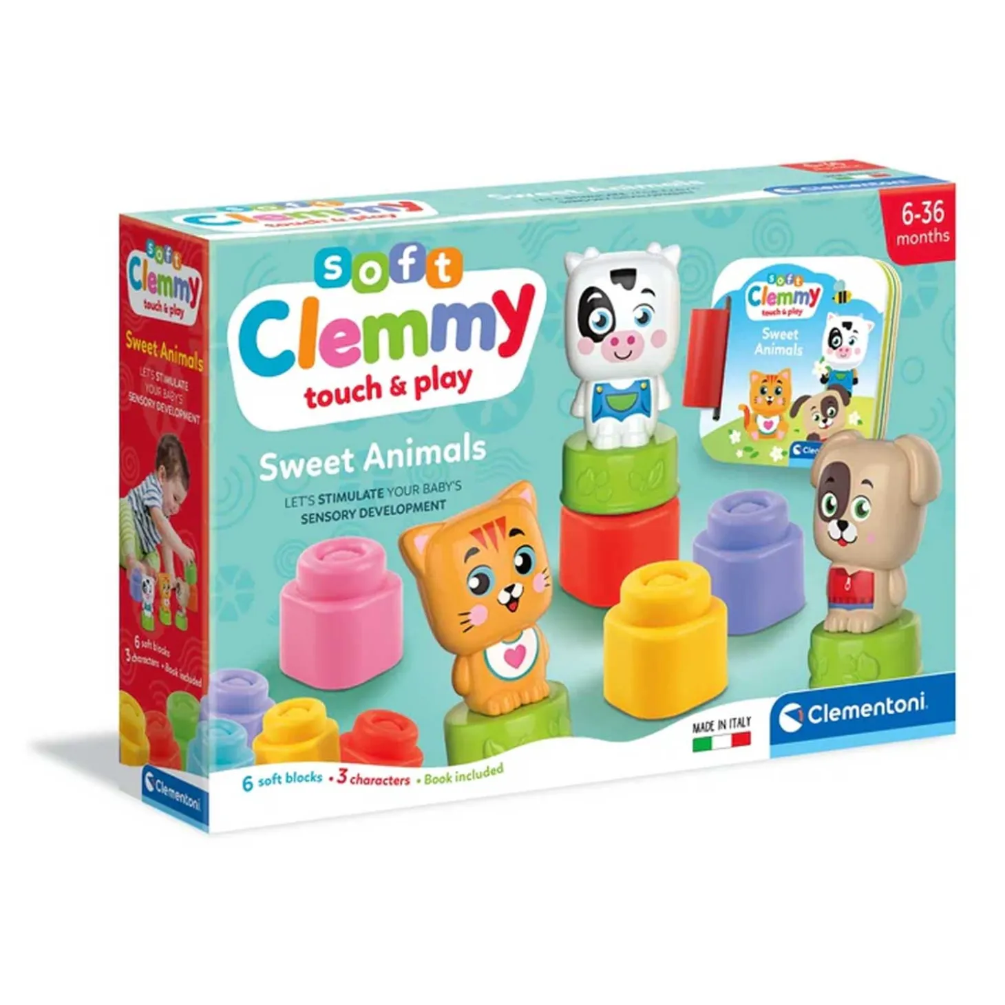 Clemmy Sweet Animals 17849
