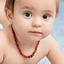 Collana Ambra Naturale Baby