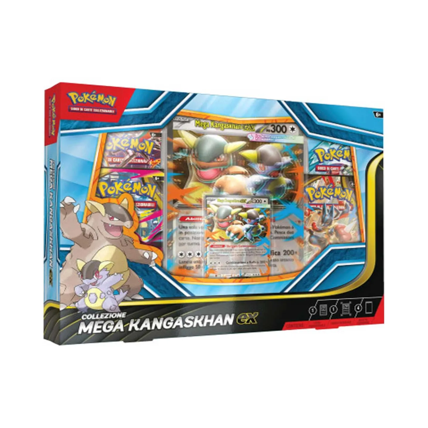 collezione Mega Kangaskhan ex del GCC Pokémon