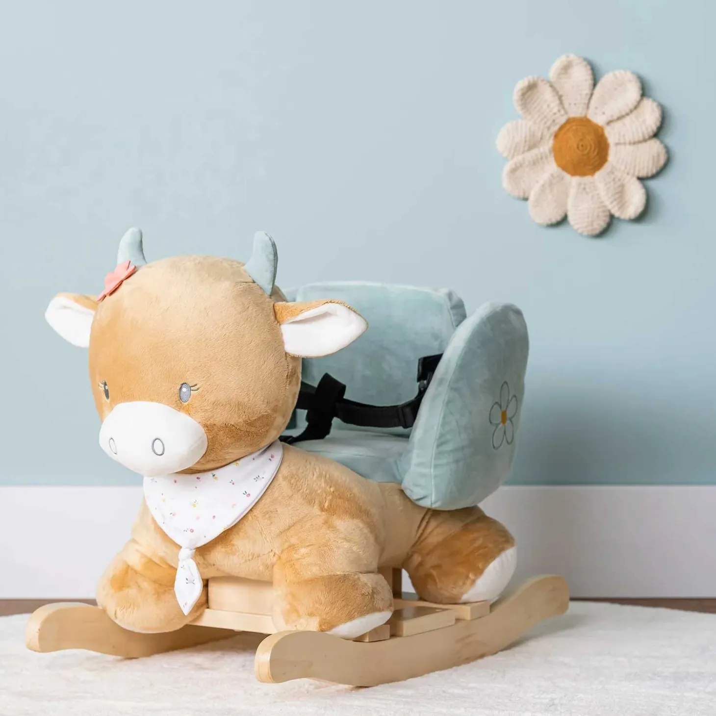 Collezione Mila Nala & Zoe: Dondolo Mila La Mucca
