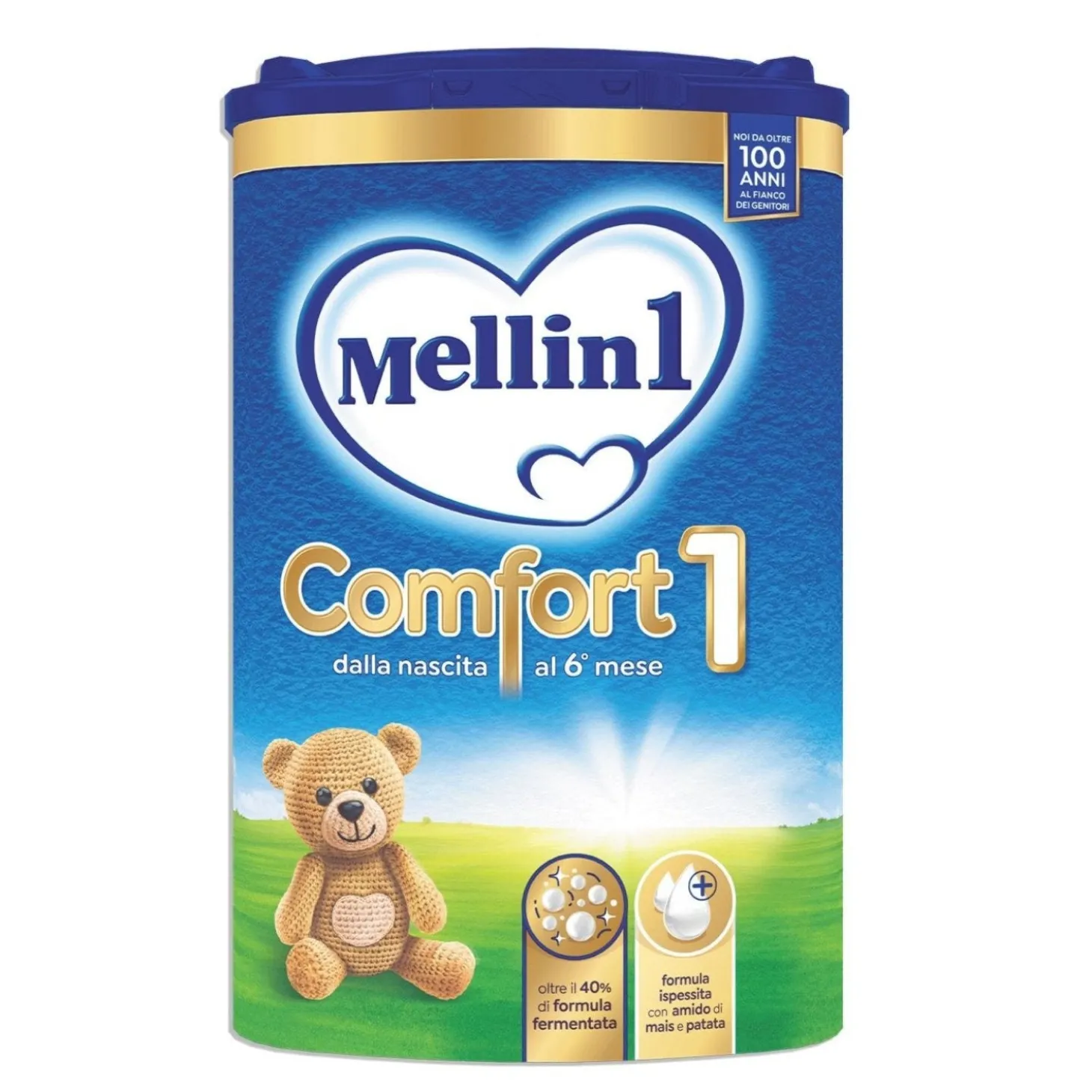 Comfort 1 Latte Polvere: Confezione 800 gr