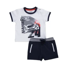 Completo Baby Bambino Maglietta + Bermuda
