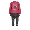 Completo Maglietta + Pantaloni Baby Bambina