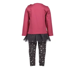 Completo Maglietta + Pantaloni Baby Bambina