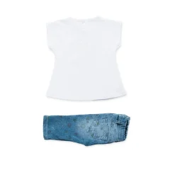 Completo Maglietta + Pantalone Stampato Baby Bambina