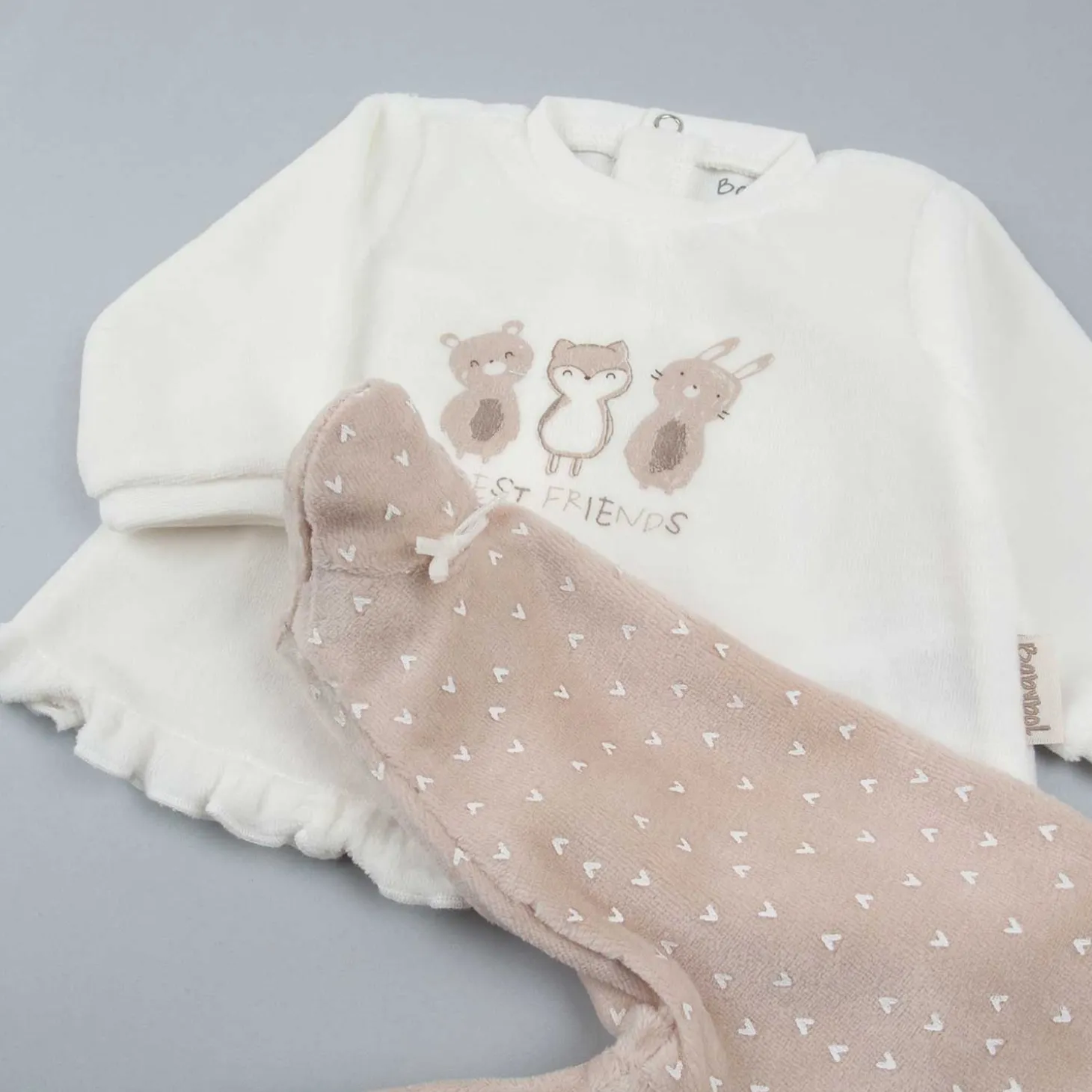 Completo Neonata 2 Pezzi Best Friends 250003