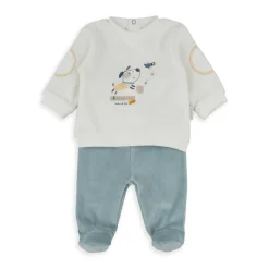 Completo Neonata 2 Pezzi Play All Day 250032