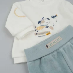 Completo Neonata 2 Pezzi Play All Day 250032