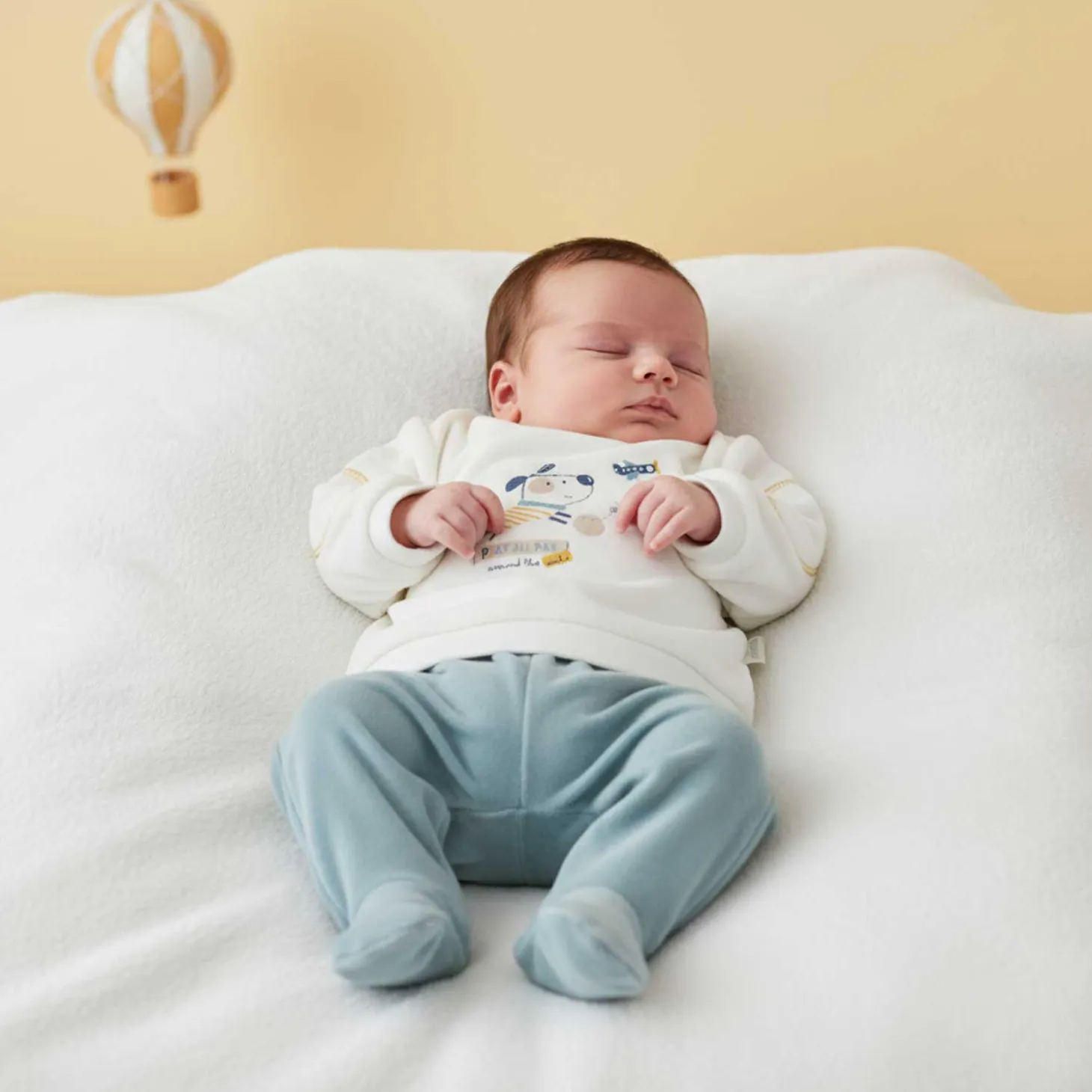 Completo Neonata 2 Pezzi Play All Day 250032
