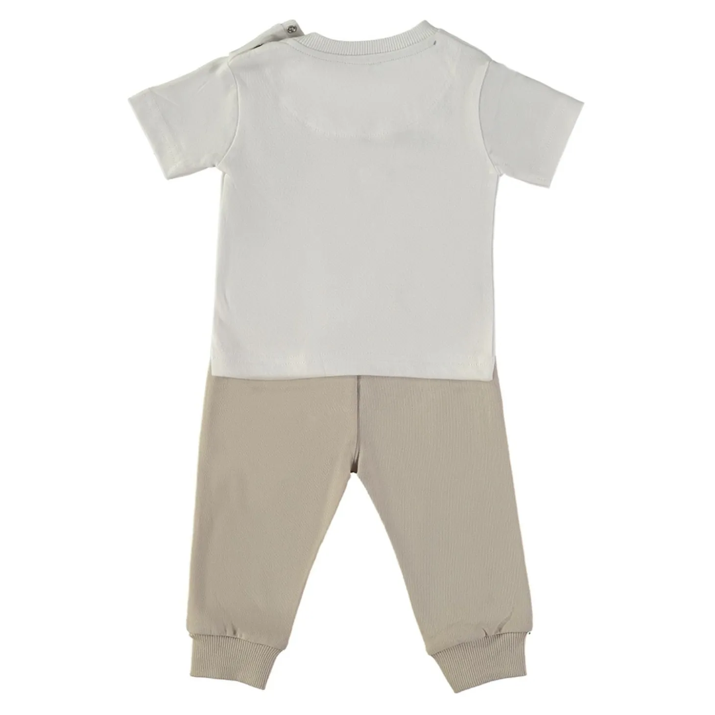 Completo 2 Pezzi Felpa Manica Corta + Pantalone 162009