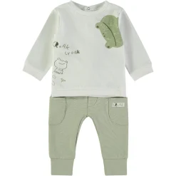 Completo 2 Pezzi Felpa + Pantaloni Kaki 160065