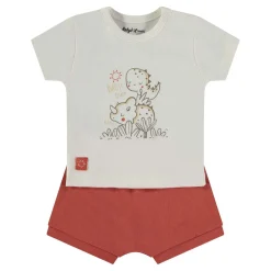 Completo 2 Pezzi Maglietta + Pantaloncino Rosso 160435