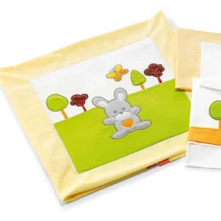 Coperta In Pile Letto Bosco