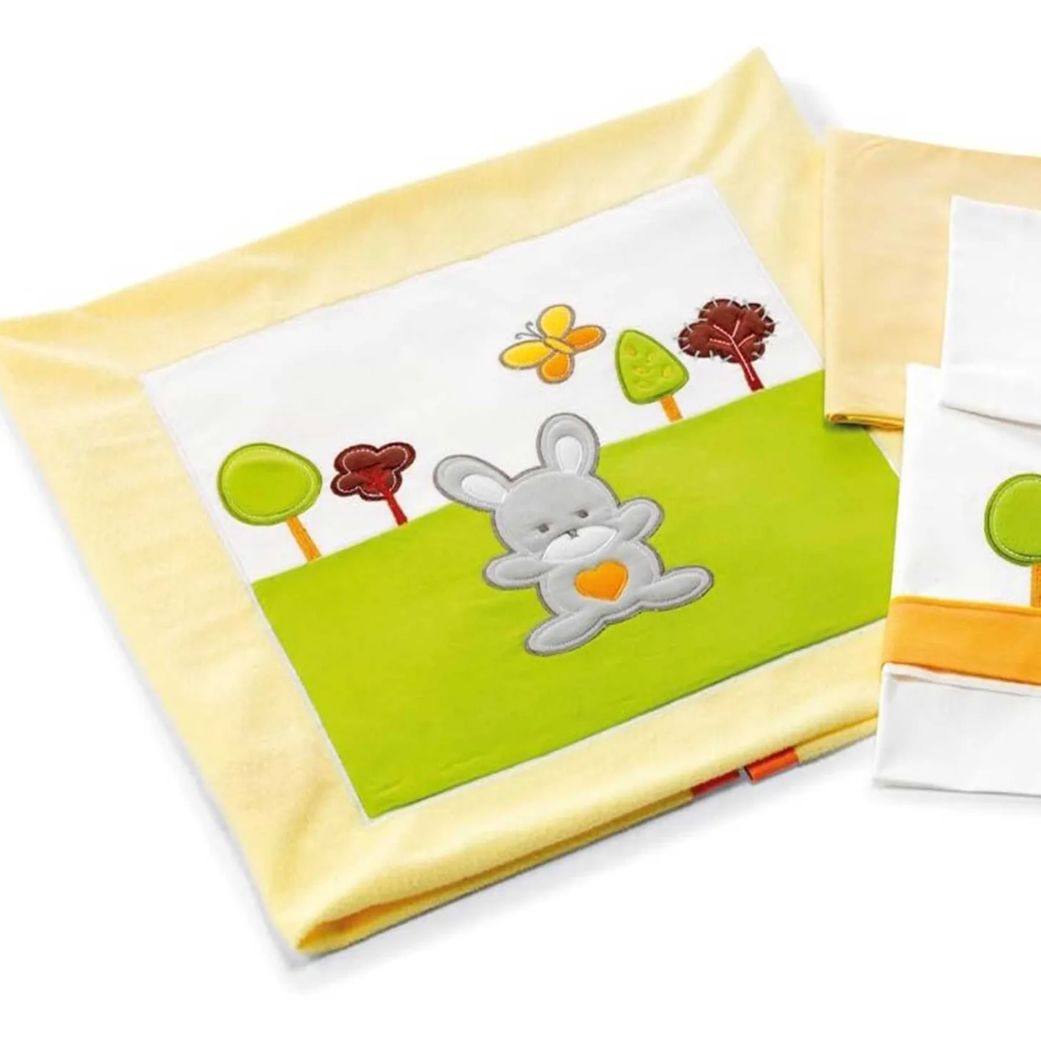 Coperta In Pile Letto Bosco