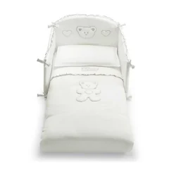 Coperta In Pile Letto Bosco