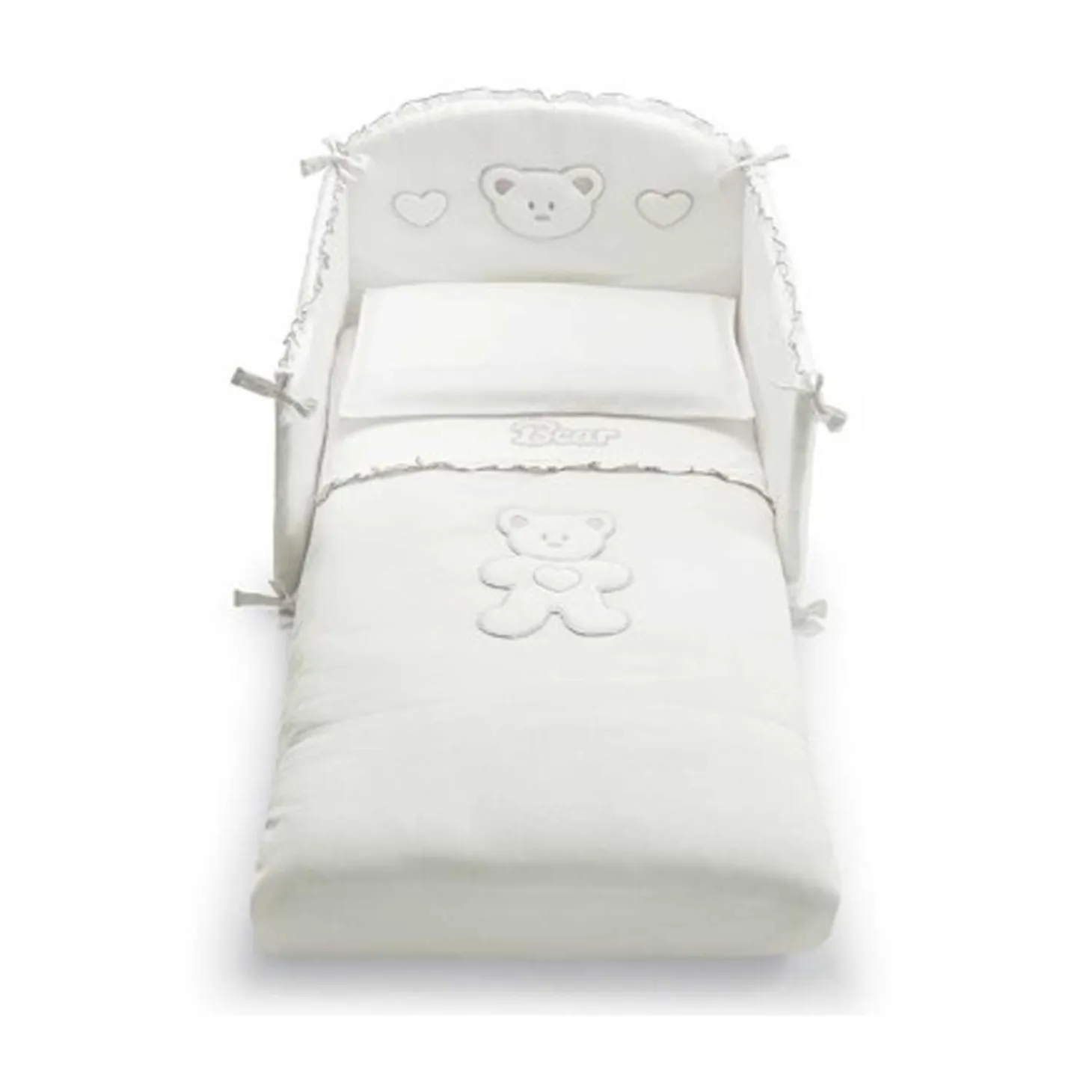 Coperta In Pile Letto Bosco