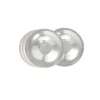 Coppette Paracapezzoli In Argento Trilaminato.