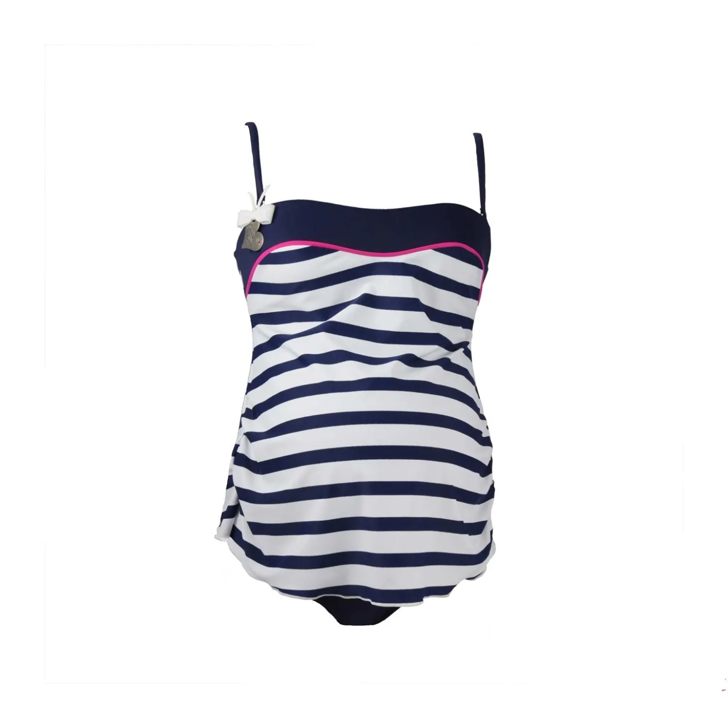 Costume da Bagno Takini Maternità Modello Marina