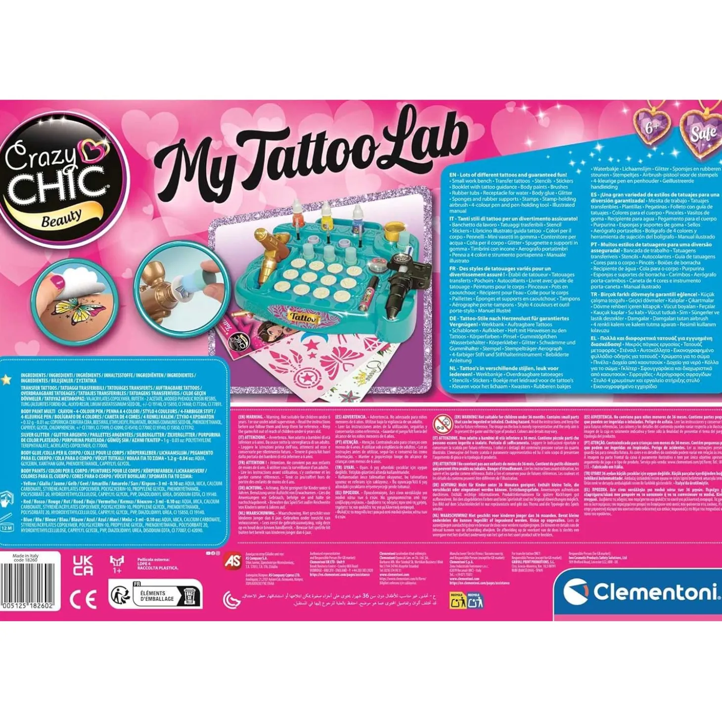 Crazy Chic Tattoo Studio 18260