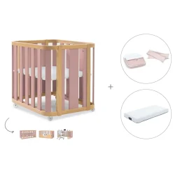 Crea Plus 3 Pack 4in1 + Materasso + Tessile