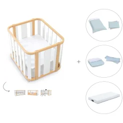 Crea Plus 3 Pack 4in1 + Materasso + Tessile