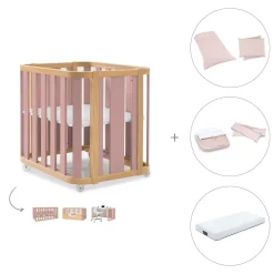Crea Plus 3 Pack 4in1 + Materasso + Tessile